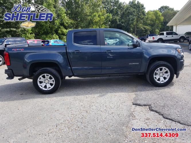 used 2019 chevrolet colorado 4x4 crew cab lt crowley, la 70526 for sale in crowley, louisiana