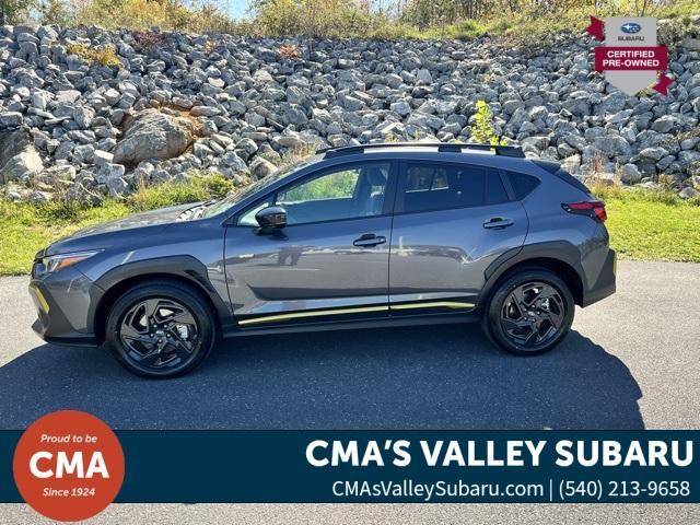 2024 subaru crosstrek sport