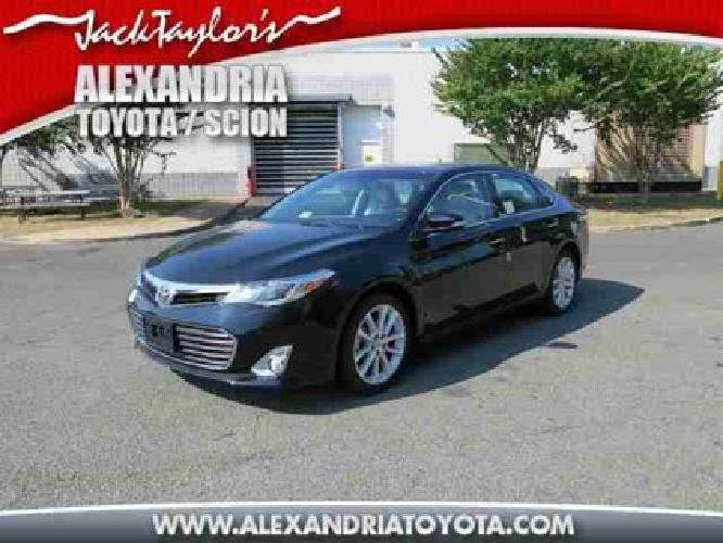 2013 toyota avalon xle touring in alexandria, va