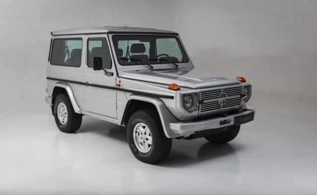 1989 mercedes-benz gelandenwagen 280ge