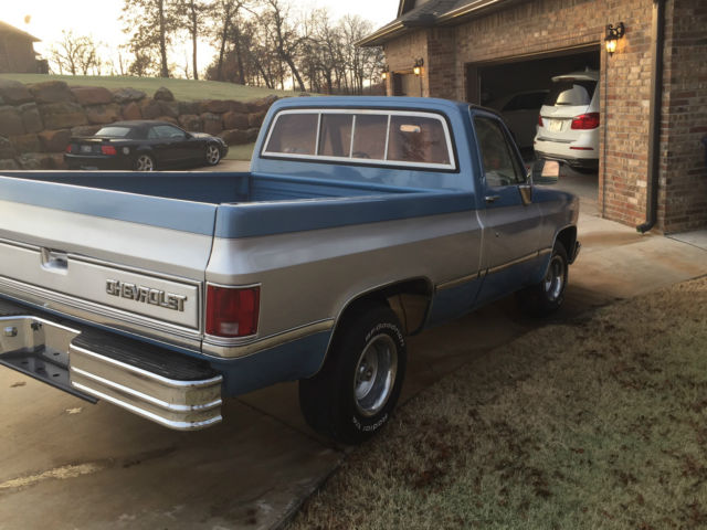 1984 gmc c10 swb pickup truck