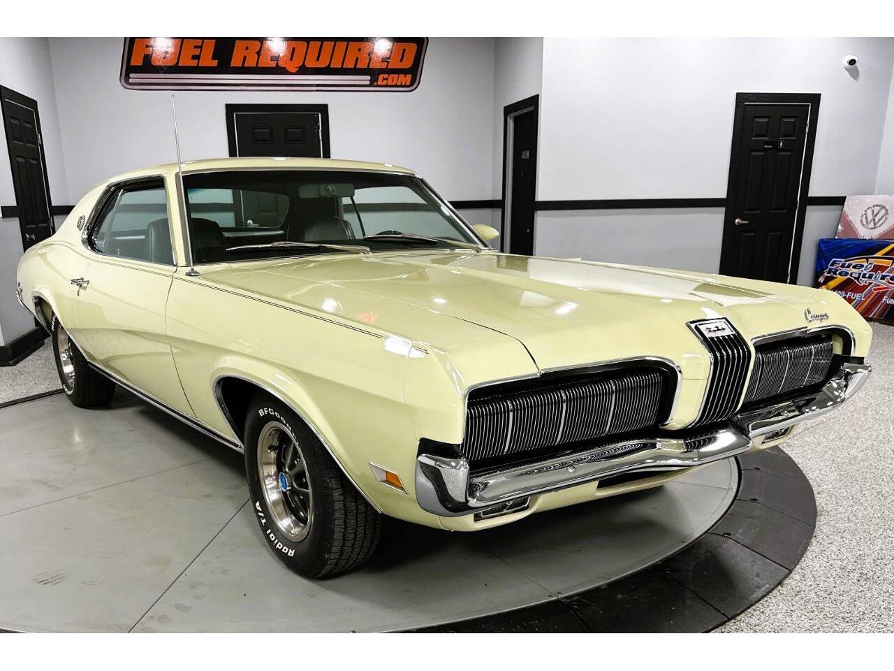 1970 mercury cougar