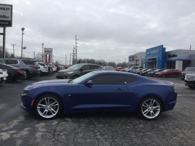 used 2019 chevrolet camaro lt coupe glasgow, ky 42141 for sale in dry fork, kentucky