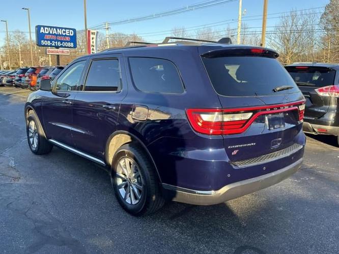 2018 dodge durango sxt sport utility 4d in north attleboro, massachusetts
