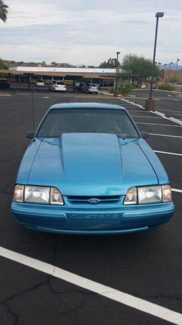 1992 ford mustang lx notchback w/hellion turbonetics turbo