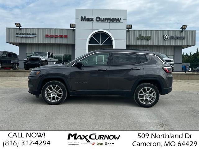 2022 jeep compass latitude lux