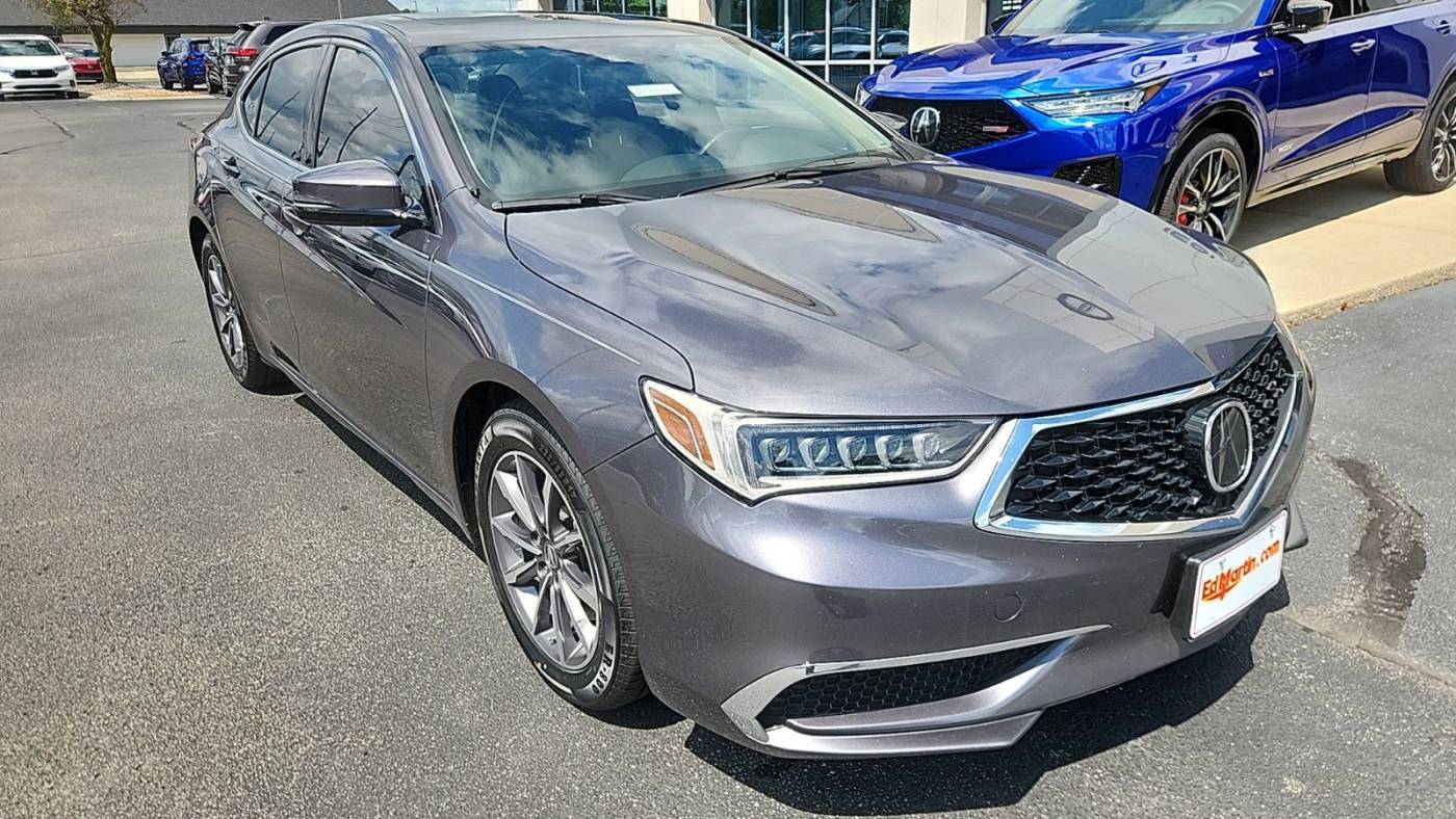 2020 acura tlx base