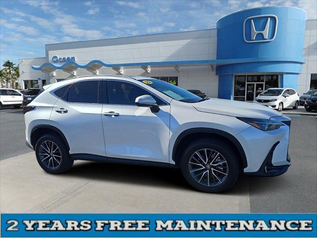 2022 lexus nx 350 premium