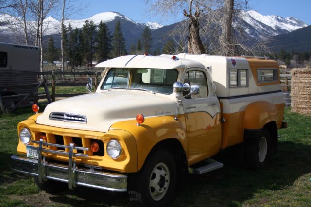 studebaker transtar 0ne ton dully 1963