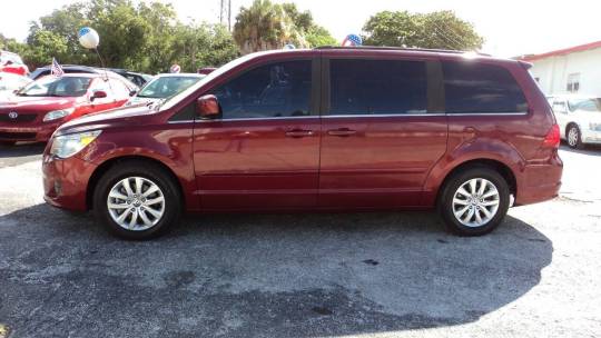 2012 Volkswagen Routan