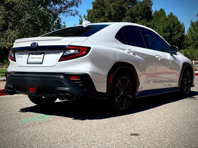 2022 subaru wrx limited