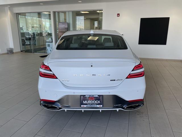 2023 genesis g70 3.3t awd