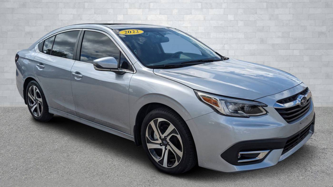 2022 subaru legacy limited xt