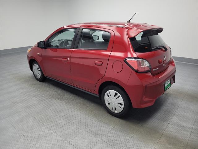 2021 mitsubishi mirage le