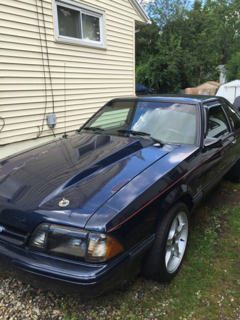 1990 ford mustang gt hatchback 2-door 5.0l edelbrock keyless new cd 76k
