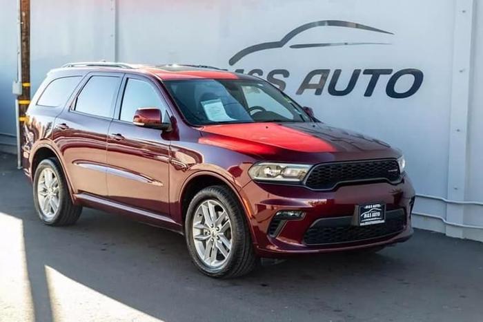 2021 dodge durango gt plus sport utility 4d in sacramento, california