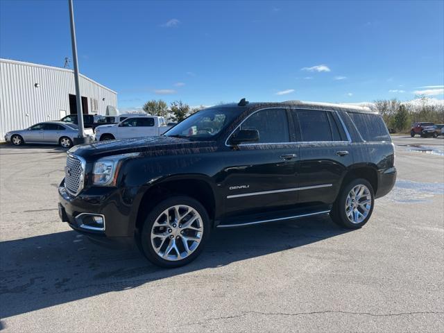 2017 gmc yukon denali