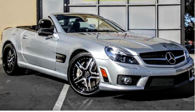 2011 mercedes-benz sl-class sl 63 amg
