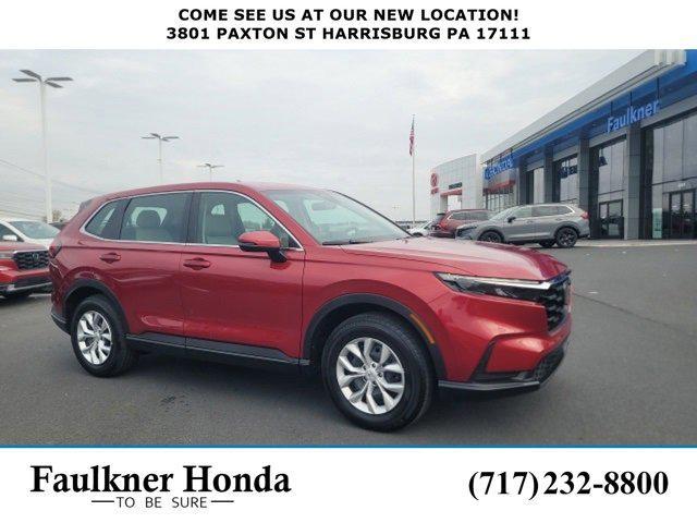2024 honda cr-v lx awd