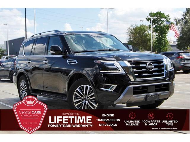 2023 nissan armada sl