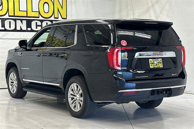 2021 gmc yukon slt