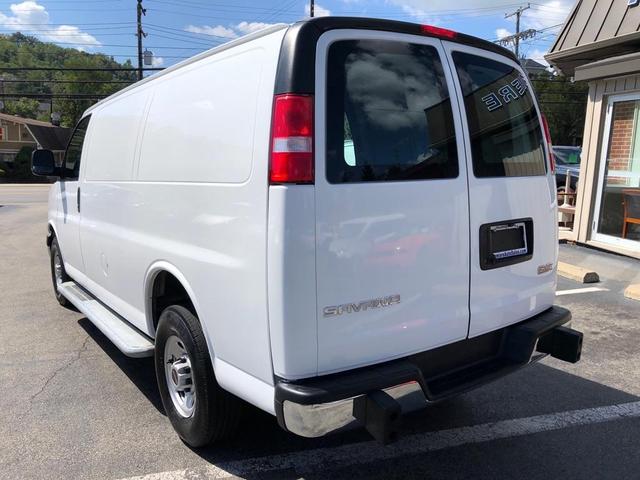 2021 gmc savana 2500 work van