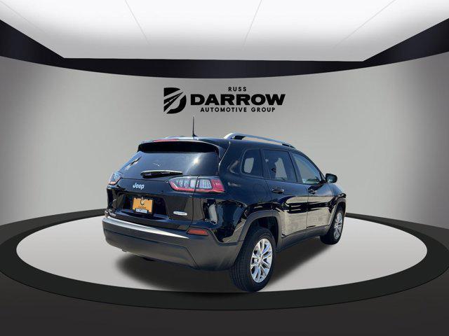 2021 jeep cherokee latitude