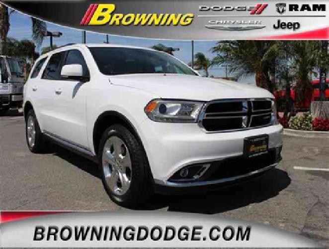 2014 dodge durango limited in norco, ca