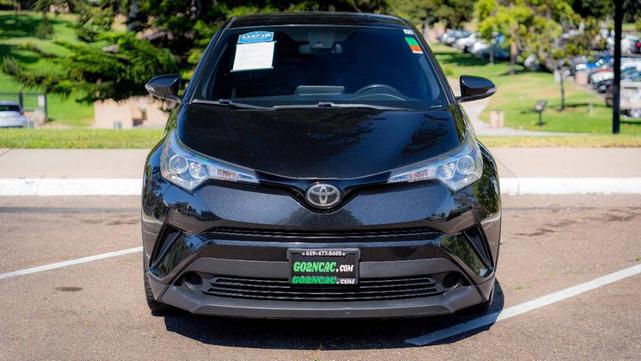 2018 toyota c-hr xle premium