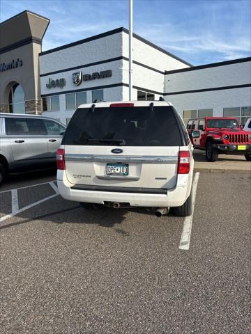 2017 ford expedition el platinum