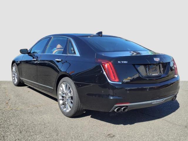 2017 cadillac ct6 3.0l twin turbo luxury