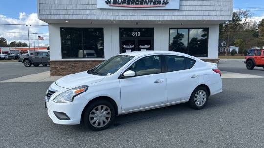 2018 Nissan Versa