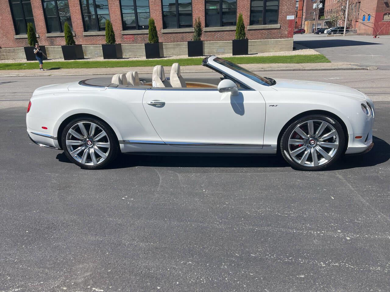2015 bentley continental