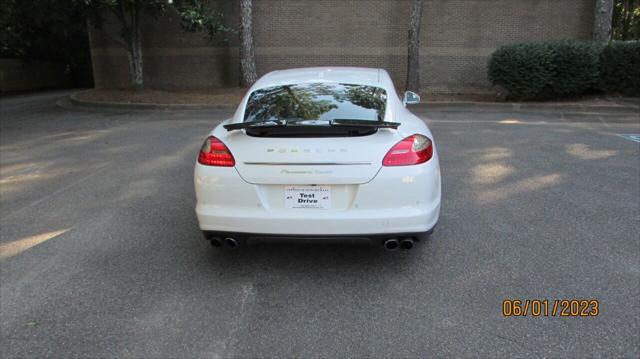2013 porsche panamera turbo