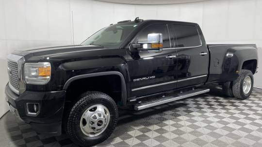 2015 GMC Sierra 3500hd