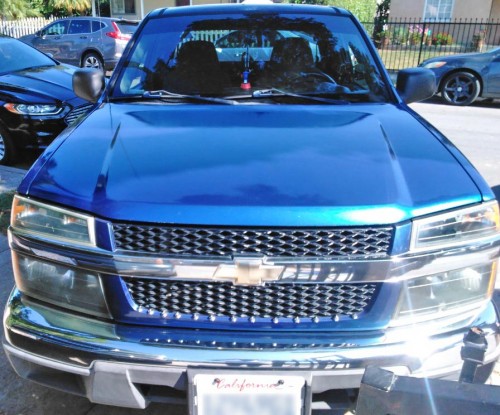 2006 chevrolet colorado for sale in california by owner