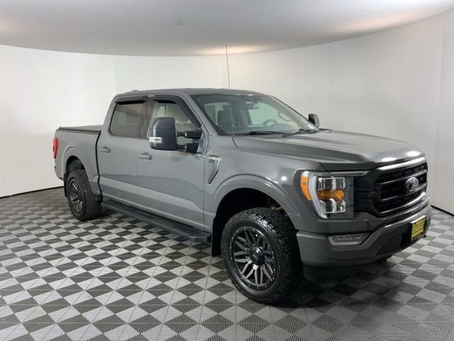 2021 ford f-150 xlt