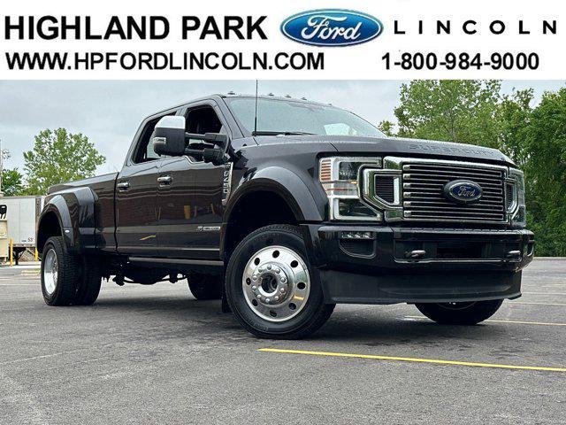 2022 ford f-450 platinum