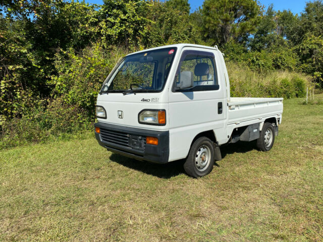 1991 honda acty sdx japanese kei truck 4wd a/c 5 speed 43k original miles clean
