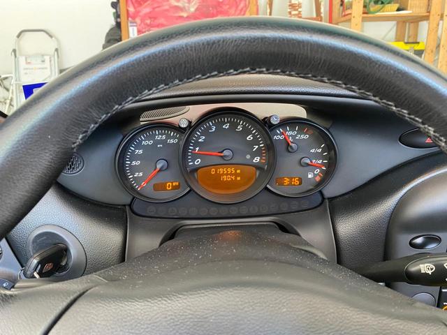 2003 porsche boxster base