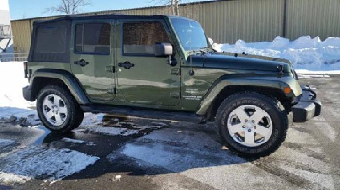 2008 jeep wrangler in potomac, va