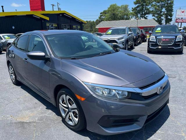 2017 honda civic lx