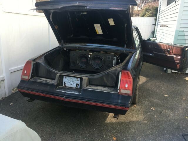 1988 chevrolet monte carlo sport coupe