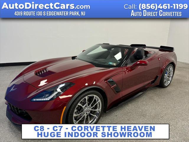 2017 chevrolet corvette grand sport