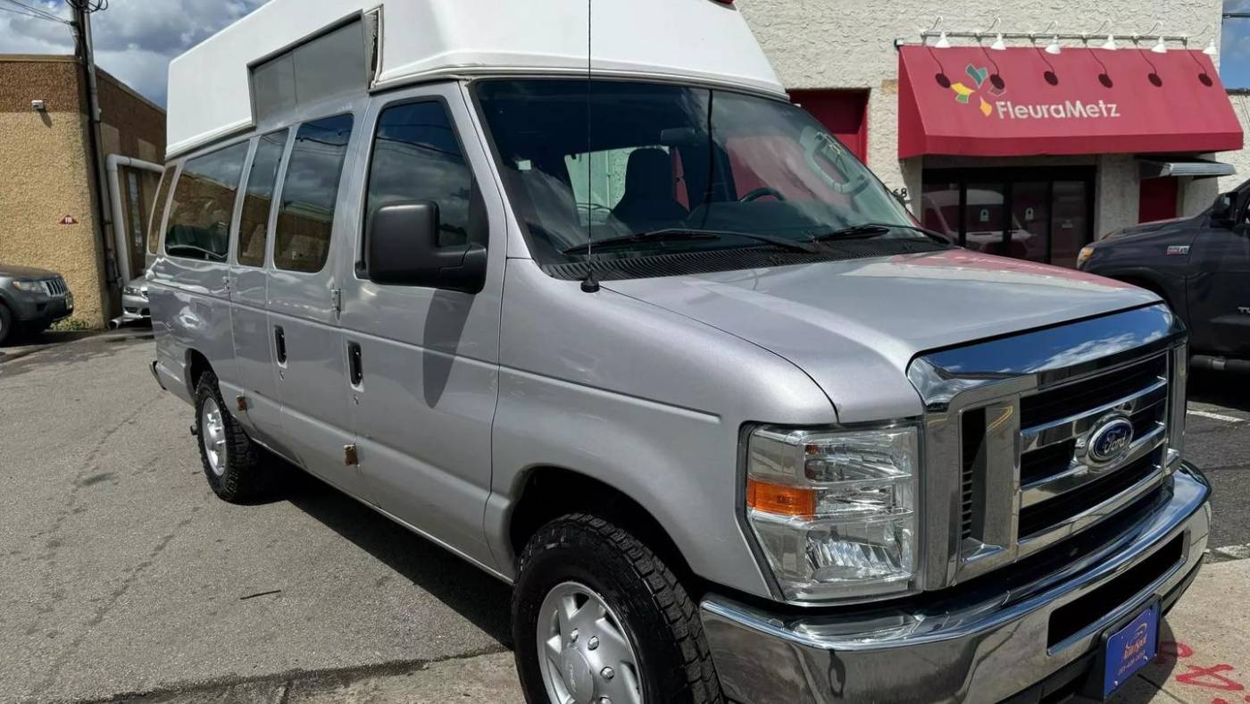 2014 ford e-series e-250
