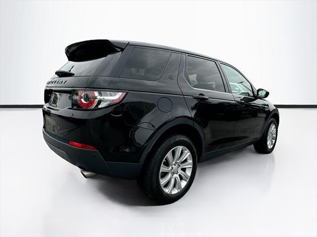 2019 land rover discovery sport se