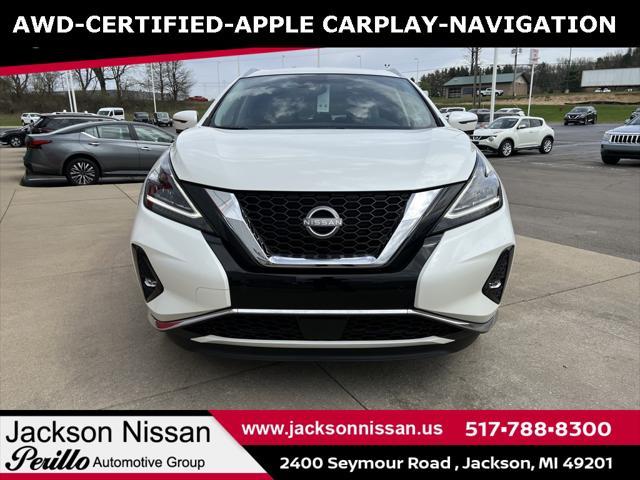 2023 nissan murano platinum