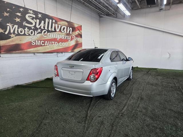 2015 chevrolet sonic ls