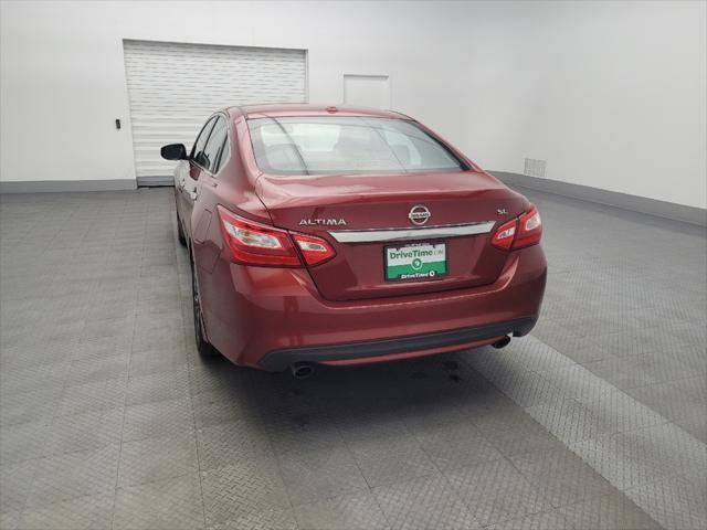 2016 nissan altima 2.5 sl