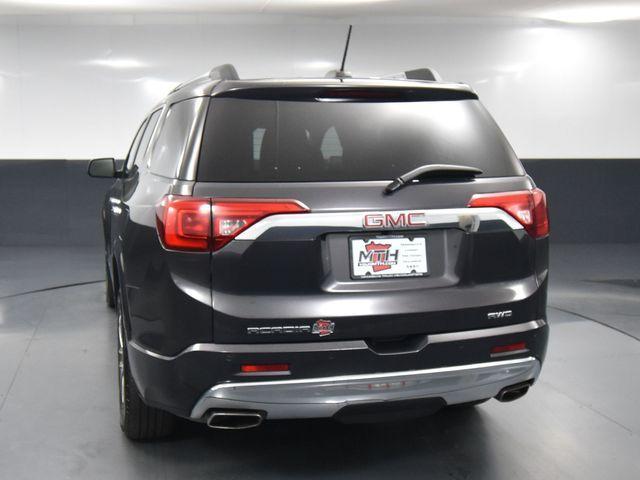 2017 gmc acadia denali